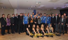 Pristatyta naujo sezono Klaipėdos "Neptūno" komanda