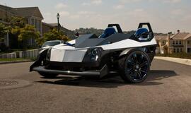 Naujas triratis elektromobilis "Epic Torq“