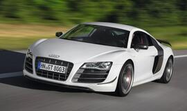 "Audi" pristato naują R8 modelio versiją GT