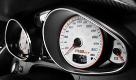 "Audi" pristato naują R8 modelio versiją GT