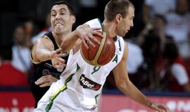 Lietuviaii pirmą kartą žais pasaulio čempionato pusfinalyje