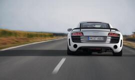 "Audi" pristato naują R8 modelio versiją GT