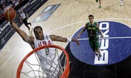 Turkija 2010: Lietuva nusileido amerikiečiams