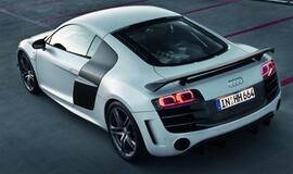 "Audi" pristato naują R8 modelio versiją GT