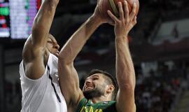 Turkija 2010: Lietuva nusileido amerikiečiams