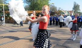 Palangoje surengta "Tūkstančio stalų" šventė