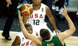 Turkija 2010: Lietuva nusileido amerikiečiams