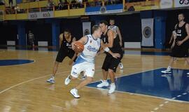 Klaipėdos "Neptūno ir Kazanės "Uniks" rungtynės