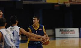 Klaipėdos "Neptūnas“ žaidė su "Nafta-Universitetu"