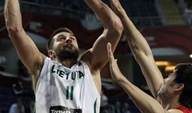 Lietuvos rinktinė iškopė į pasaulio čempionato ketvirtfinalį