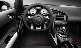 "Audi" pristato naują R8 modelio versiją GT