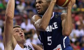 Lietuva pasaulio čempionate įveikė Prancūziją