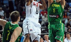 Turkija 2010: Lietuva nusileido amerikiečiams