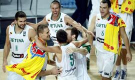 Lietuviaii pirmą kartą žais pasaulio čempionato pusfinalyje