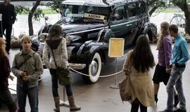 Vilniuje atidaryta Stasio Brundzos automobilių paroda