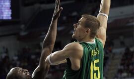 Turkija 2010: Lietuva nusileido amerikiečiams