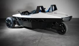 Naujas triratis elektromobilis "Epic Torq“