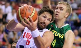 Lietuvos rinktinė nugalėjo Libano krepšininkus