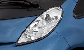 "Peugeot" pristato elektra varomą "iOn" modelį