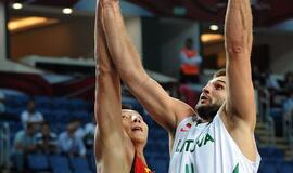 Lietuvos rinktinė iškopė į pasaulio čempionato ketvirtfinalį