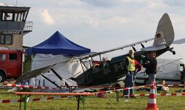 Vokietijoje per aviacijos šou lėktuvas rėžėsi į žmonių minią