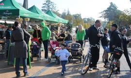 Palangoje surengta "Tūkstančio stalų" šventė