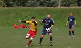 Draugiškos varžybos tarp "FC Klaipėda" ir Gargždų "Bangos"