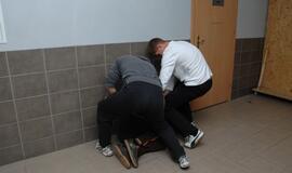 Klaipėdoje - geriausio patrulio ir apylinkės inspektoriaus rinkimai