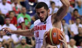 Lietuvos rinktinė nugalėjo Libano krepšininkus