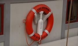 Į Klaipėdą atplaukė švedų burlaivis „Tre Kronor af  Stockholm“