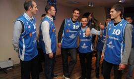 Pristatyta naujo sezono Klaipėdos "Neptūno" komanda