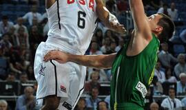 Turkija 2010: Lietuva nusileido amerikiečiams