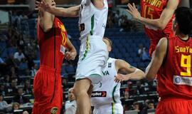 Lietuvos rinktinė iškopė į pasaulio čempionato ketvirtfinalį