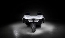 Naujas triratis elektromobilis "Epic Torq“