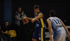 Klaipėdos "Neptūnas“ žaidė su "Nafta-Universitetu"