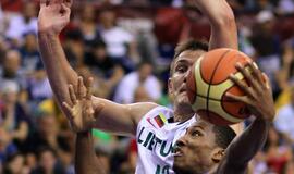 Lietuva pasaulio čempionate įveikė Prancūziją