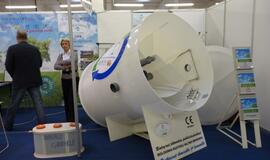 Klaipėdoje vyksta paroda "MoNa – modernūs namai 2010“