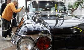 Vilniuje atidaryta Stasio Brundzos automobilių paroda