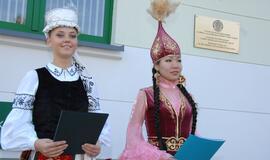 Klaipėdoje iškilo Kazachstano salelė