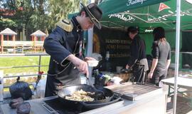 Palangoje surengta "Tūkstančio stalų" šventė