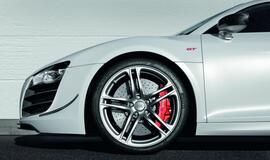 "Audi" pristato naują R8 modelio versiją GT