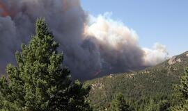 Miškų gaisrai Kolorade (JAV) sunaikino 136 namus