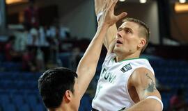 Lietuvos rinktinė iškopė į pasaulio čempionato ketvirtfinalį