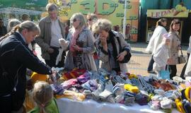 Palangoje surengta "Tūkstančio stalų" šventė