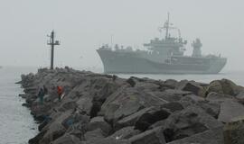 Dalia Grybauskaitė stebėjo pratybas "Šakalo akmuo 2010"