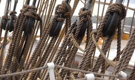 Į Klaipėdą atplaukė švedų burlaivis „Tre Kronor af  Stockholm“