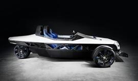 Naujas triratis elektromobilis "Epic Torq“