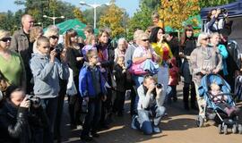 Palangoje surengta "Tūkstančio stalų" šventė