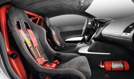 "Audi" pristato naują R8 modelio versiją GT