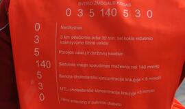 Klaipėdos medikai surengė dviračių žygį per miestą